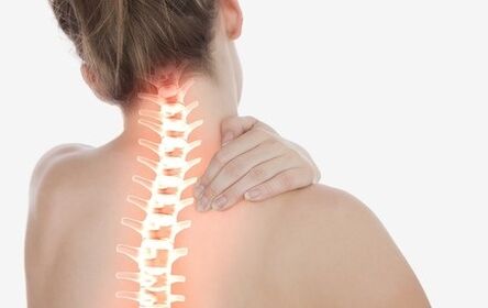 Kaip gimdos kaklelio stuburo osteochondrozė pasireiškia pati