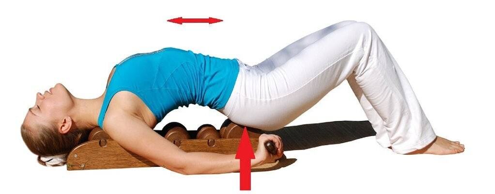 Masažuoklis stuburo osteochondrozei gydyti